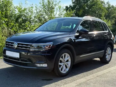 Gebraucht VW Tiguan Highline 150 PS (110 kW) 2016 Schwarz SUV
