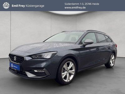 Gebraucht Seat Leon FR-Line 150 PS (110 kW) 2025 Grau Limousine