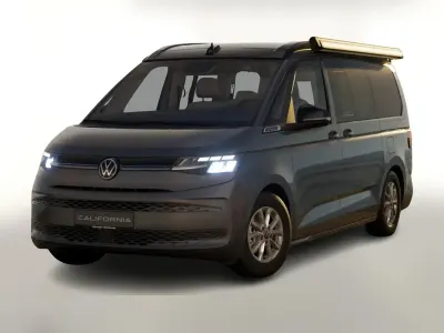 Neu VW T7 California 150 PS (110 kW) 2026 Indiumgrau metallic deep black p Van