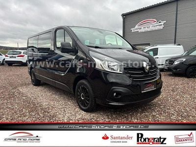 Gebraucht Renault Trafic Expression 145 PS (106 kW) 2017 Schwarz Van / Kleinbus