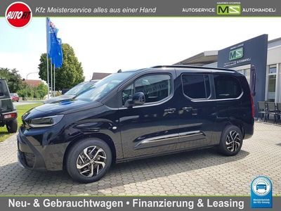 Neu Toyota Proace Verso City 110 PS (80 kW) 2025 Black metallic Kombi