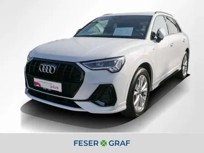 Brugt Audi Q3 Business 150 HK (110 kW) 2024 Hvid SUV