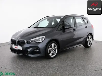 Gebraucht BMW 220 Active Tourer M Sport 190 PS (139 kW) 2019 Mineralgrau Van / Kleinbus