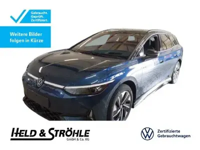 Second-hand VW ID.7 GTX 250 kW (340 CP) 2025 Albastru Break