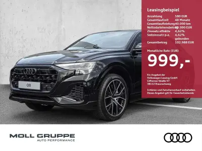 Neu Audi Q8 Sport 394 PS (289 kW) 2026 Mythosschwarz metallic SUV