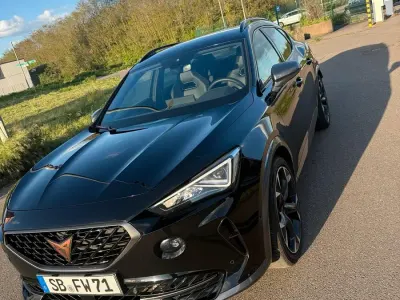 Używany Cupra Formentor VZ3 310 KM (228 kW) 2021 Czarny SUV