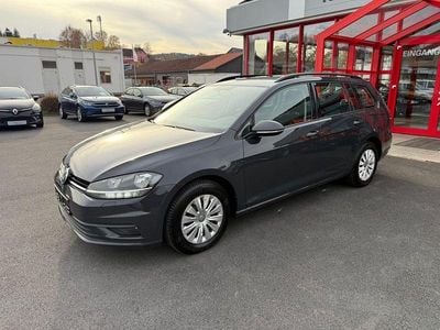 Grau Gebraucht 2020 VW Golf VII Trendline Kombi | 8.500 € (Etwas zu teuer)