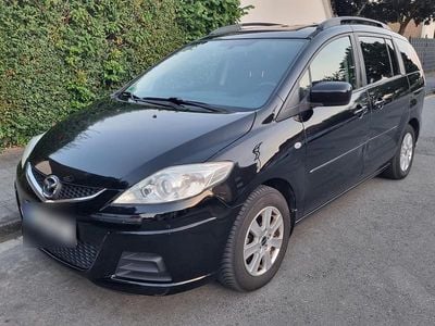 Used Mazda 5 145 HP (106 kW) 2008 Black Minivan