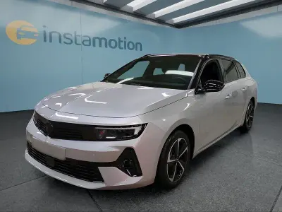 Gebraucht Opel Astra 131 PS (96 kW) 2025 Grau Kleinwagen