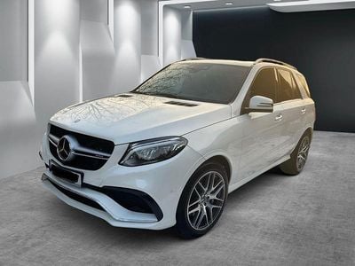 Gebraucht Mercedes GLE63 AMG AMG 557 PS (409 kW) 2017 Weiß SUV