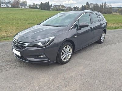 Second-hand Opel Astra Innovation 110 CP (80 kW) 2016 Gri Berlinǎ