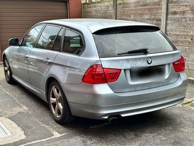 gebraucht BMW 318 i e91 motorschade