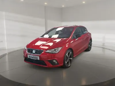 Gebraucht Seat Ibiza Beats 110 PS (80 kW) 2021 Desire rot Kleinwagen