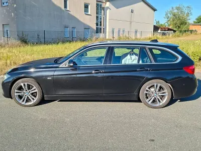 Gebraucht BMW 325 Sport Line 224 PS (164 kW) 2017 Schwarz Kombi