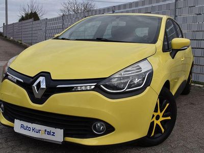 Gebraucht Renault Clio IV Dynamique 73 PS (53 kW) 2013 Gelb Kleinwagen