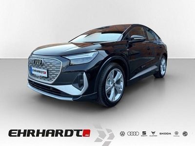 Usata Audi Q4 Sportback e-tron S-Line 125 kW (170 CV) 2022 Nero SUV