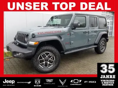 Gebraucht Jeep Wrangler Rubicon 272 PS (200 kW) 2024 Firecracker red SUV
