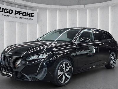 Schwarz Gebraucht 2023 Peugeot 308 SW Allure Kombi | 19.450 € (Fairer Preis)