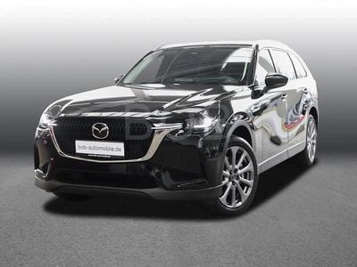 Gebraucht Mazda CX-80 Exclusive-Line 254 PS (186 kW) 2024 Schwarz SUV