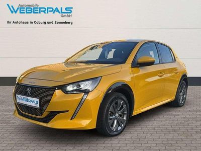 Gebraucht Peugeot e-208 Allure 100 kW (136 PS) 2021 Gelb Kleinwagen