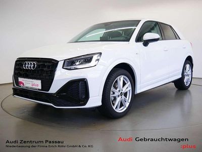 Gebraucht Audi Q2 S-Line 116 PS (85 kW) 2024 Weiß SUV