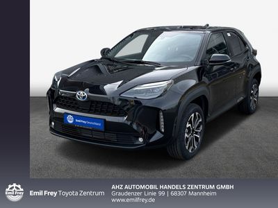 gebraucht Toyota Yaris Cross Hybrid 1.5 VVT-i Team Deutschland