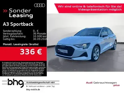 Gebraucht Audi A3 Advanced Plus 116 PS (85 kW) 2025 Gletscherweiß metallic Limousine
