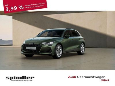 Distriktgrün metallic Gebraucht 2025 Audi A3 Sport Limousine | 38.580 € (Fairer Preis)