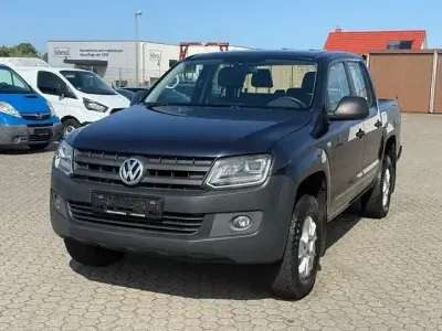 Gebraucht VW Amarok Basis 140 PS (102 kW) 2015 Blau Pickup