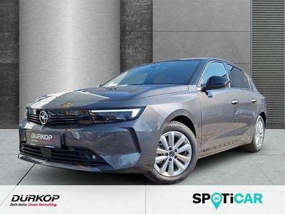 Gebraucht Opel Astra Elegance 131 PS (96 kW) 2024 Grau/typ aussenverkleidung met Limousine