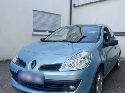 Gebraucht Renault Clio II Authentique 75 PS (55 kW) 2008 Blau Limousine