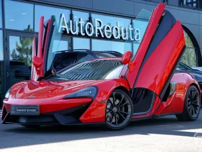 Gebraucht McLaren 540C 540 PS (397 kW) 2016 Rot Coupé