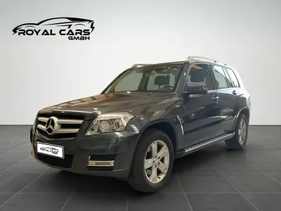 Gebraucht Mercedes GLK220 170 PS (125 kW) 2012 Grau SUV