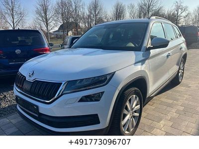 Gebraucht Skoda Kodiaq Ambition 150 PS (110 kW) 2019 Weiß SUV
