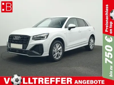 Gebraucht Audi Q2 S-Line 150 PS (110 kW) 2025 Weiss SUV