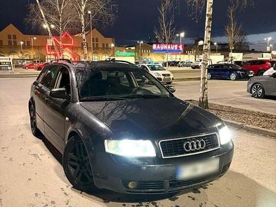 Second-hand Audi A4 115 CP (84 kW) 2003 Negru Break