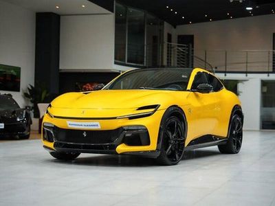 Gebraucht Ferrari Purosangue 725 PS (533 kW) 2024 Gelb SUV