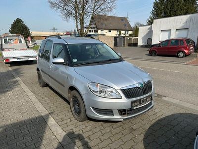 gebraucht Skoda Roomster 1.2l TSI KLIMAAUT/SHZ/PDC/1.HAND