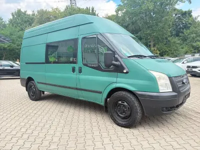 Gebraucht Ford Transit 125 PS (91 kW) 2013 Weiß Van