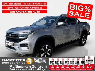 Second-hand VW Amarok
