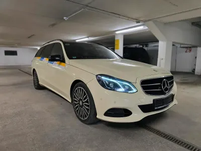 Gebraucht Mercedes E220 170 PS (125 kW) 2015 Weiß Kombi