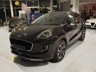 Gebraucht Ford Puma 125 PS (91 kW) 2020 Obsidianschwarz metallic SUV