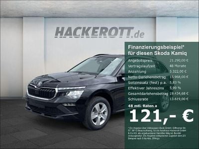 Gebraucht Skoda Kamiq Essence 95 PS (69 kW) 2025 Schwarz SUV