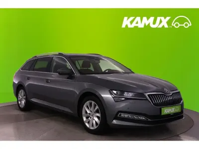Używany Skoda Superb