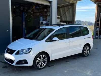 Gebraucht Seat Alhambra 140 PS (102 kW) 2012 Weiß Van / Kleinbus