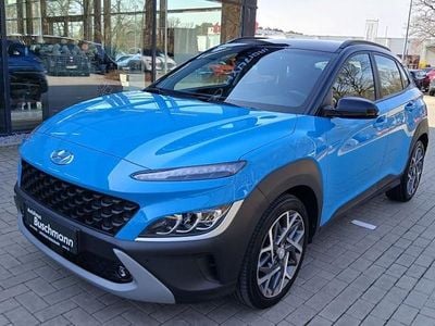 Usata Hyundai Kona Trend 141 CV (103 kW) 2023 Blu SUV