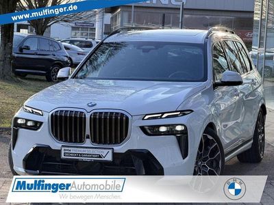 Gebraucht BMW X7 M Sport 340 PS (250 kW) 2025 Alpinweiss SUV