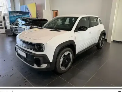 Nouvelle Renault 4 E-Tech Evolution 89 kW (122 ch) 2026 Blanc SUV