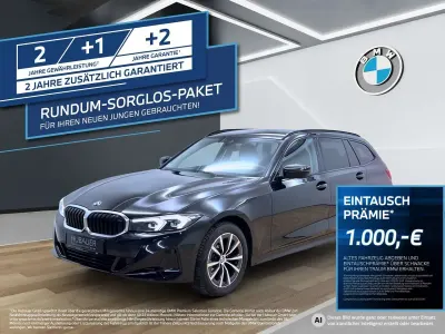 Gebraucht BMW 320 184 PS (135 kW) 2025 Schwarz Kombi