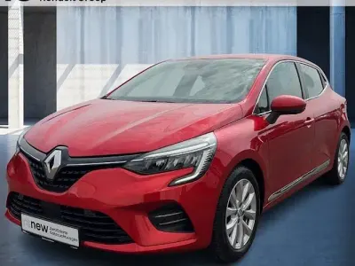 Gebraucht Renault Clio V Intens 91 PS (66 kW) 2022 Rot Limousine